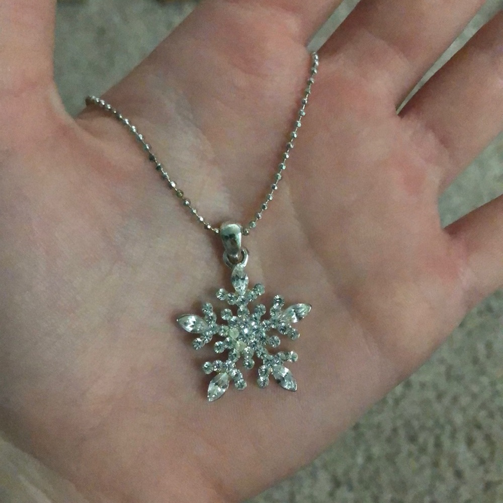 Snowflake Necklace